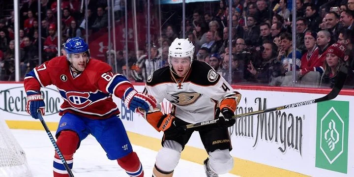 Montreal Canadiens - Anaheim Ducks Montreal Canadiens - Anaheim Ducks