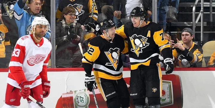 Pittsburgh Penguins - Detroit Red Wings