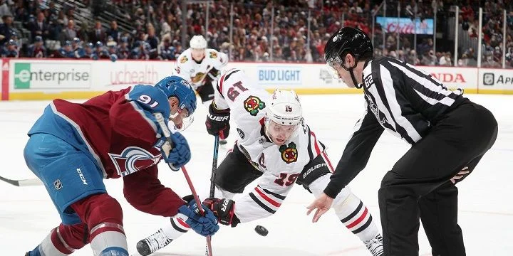 Chicago Blackhawks - Colorado Avalanche