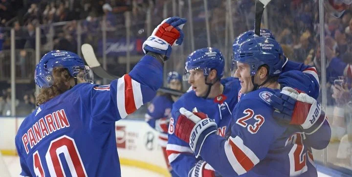 New York Rangers - Minnesota Wild New York Rangers - Minnesota Wild