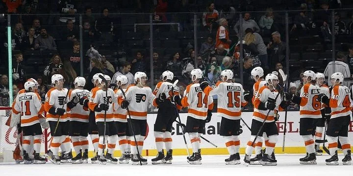 Philadelphia Flyers - Los Angeles Kings Philadelphia Flyers - Los Angeles Kings