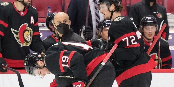 Ottawa Senators - Anaheim Ducks