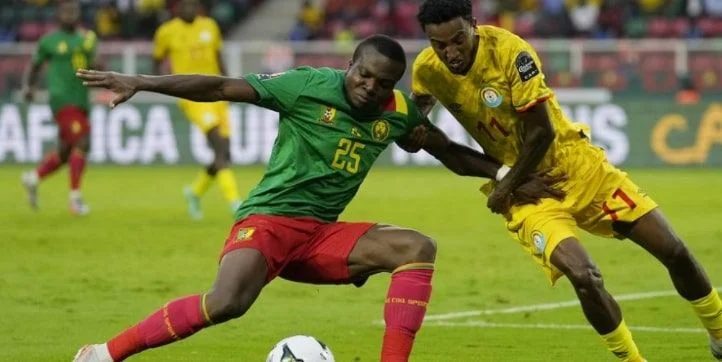 Gambia - Cameroon