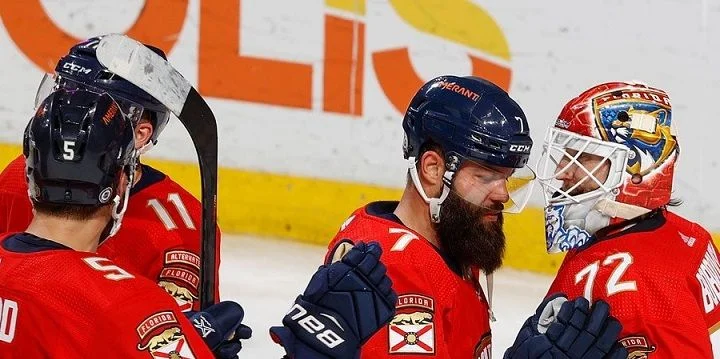 Florida Panthers - San Jose Sharks Florida Panthers - San Jose Sharks
