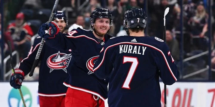 Montreal Canadiens - Columbus Blue Jackets