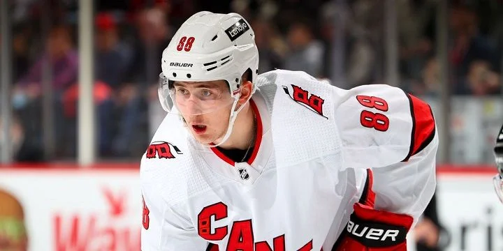 Carolina Hurricanes - San Jose Sharks