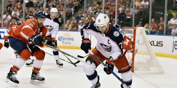 Columbus Blue Jackets - Florida Panthers Columbus Blue Jackets - Florida Panthers
