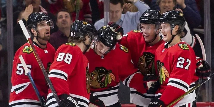 Chicago Blackhawks - Vancouver Canucks