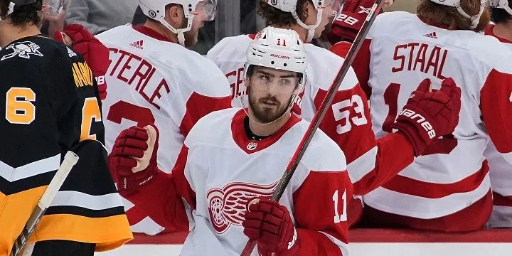 Detroit Red Wings - Anaheim Ducks