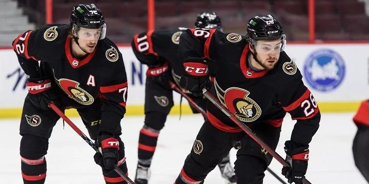 Ottawa Senators - Edmonton Oilers