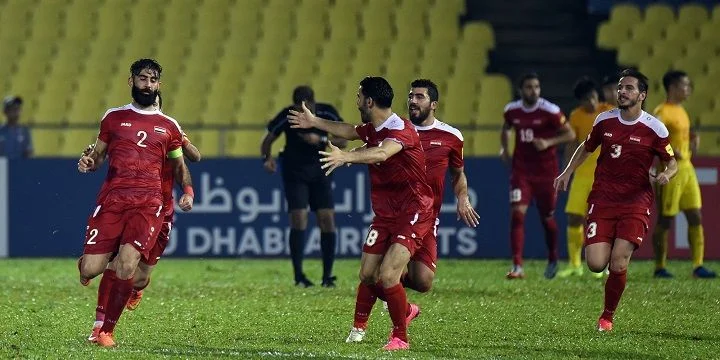 Syria - South Korea