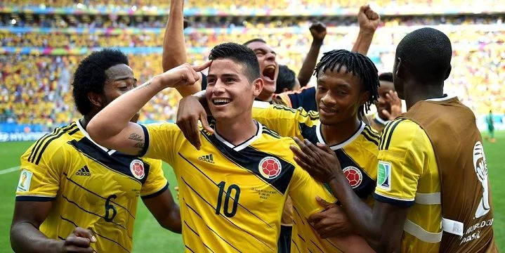 Argentina - Colombia