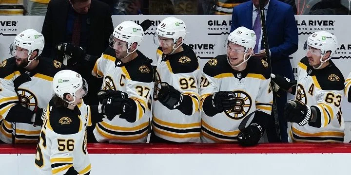 Boston Bruins - Seattle Kraken