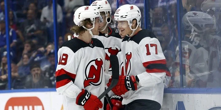 New Jersey Devils - Toronto Maple Leafs