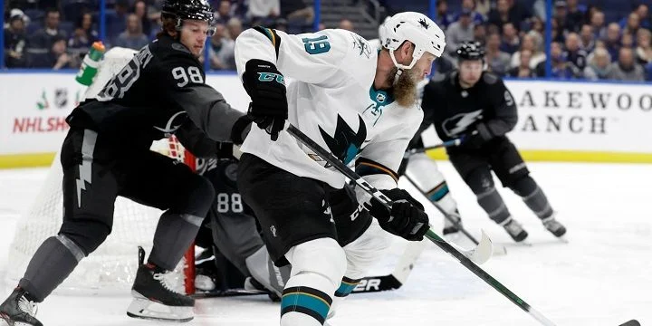 Tampa Bay Lightning - San Jose Sharks
