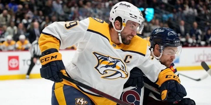 Nashville Predators - Vancouver Canucks