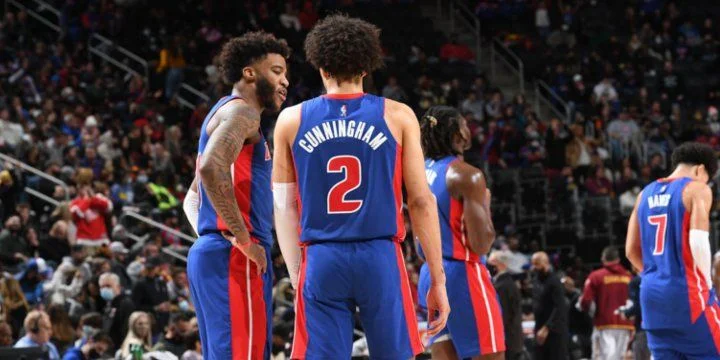 Detroit Pistons - New Orleans Pelicans Detroit Pistons - New Orleans Pelicans