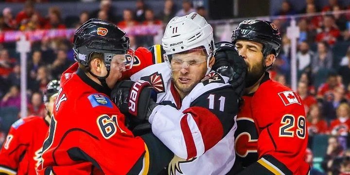 Arizona Coyotes - Calgary Flames