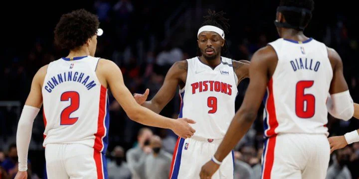 Detroit Pistons - Minnesota Timberwolves