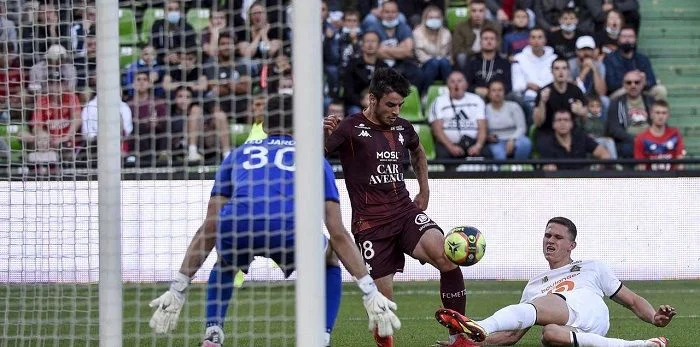Troyes - Metz Troyes - Metz