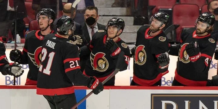 Ottawa Senators - New Jersey Devils