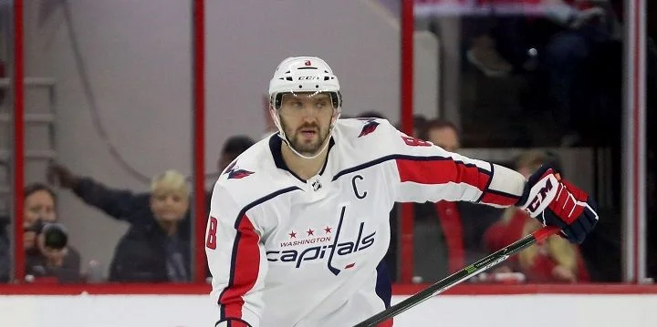 Washington Capitals - Columbus Blue Jackets