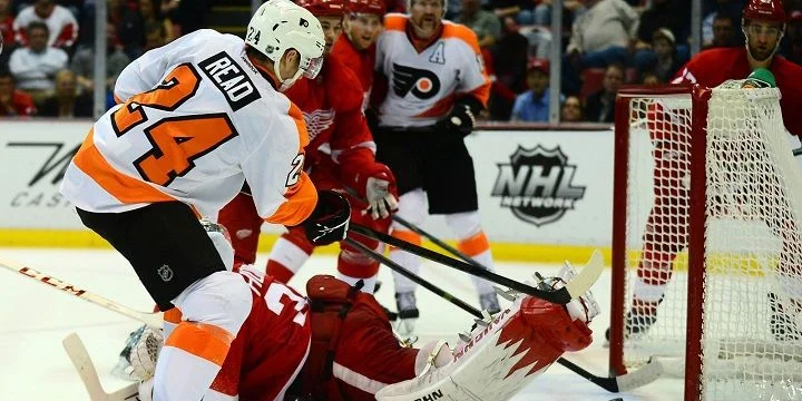 Philadelphia Flyers - Detroit Red Wings Philadelphia Flyers - Detroit Red Wings