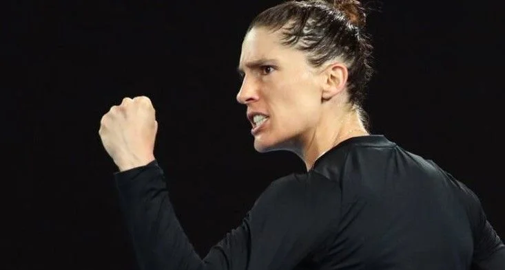 Jelena Ostapenko - Andrea Petkovic Jelena Ostapenko - Andrea Petkovic