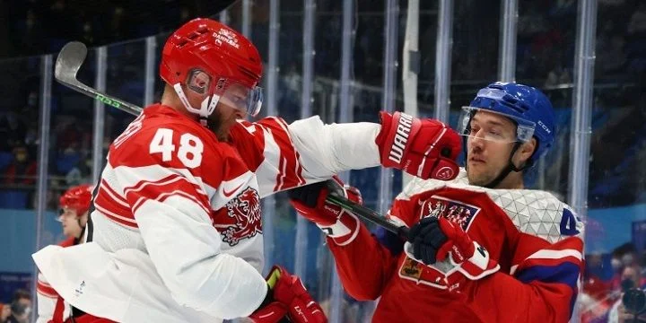Czech Republic - Switzerland