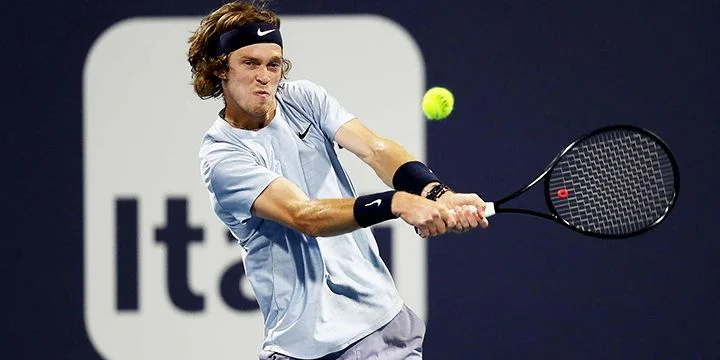 Marton Fucsovics - Andrey Rublev Marton Fucsovics - Andrey Rublev