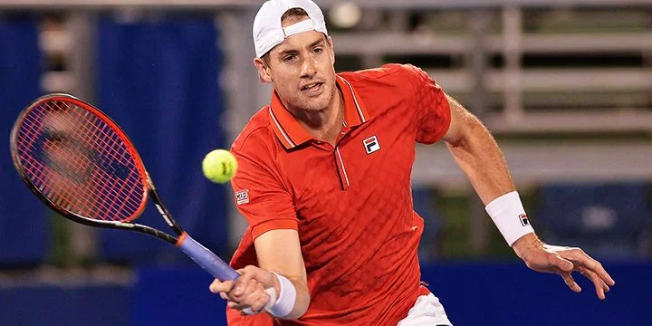 Vasek Pospisil - John Isner Vasek Pospisil - John Isner