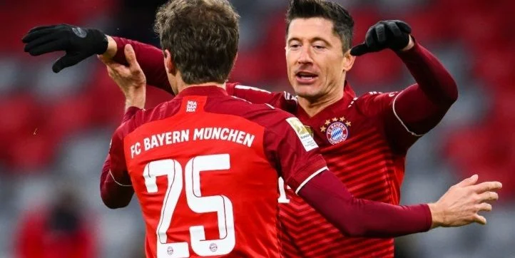 Bochum - Bayern Munich Bochum - Bayern Munich