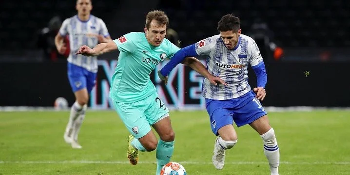 Greuther Fuerth - Hertha Berlin Greuther Fuerth - Hertha Berlin
