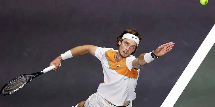 Felix Auger Aliassime - Andrey Rublev