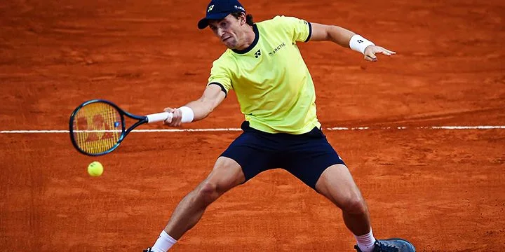 Casper Ruud - Federico Delbonis