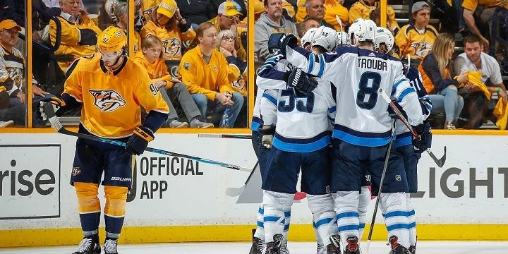 Nashville Predators - Winnipeg Jets Nashville Predators - Winnipeg Jets