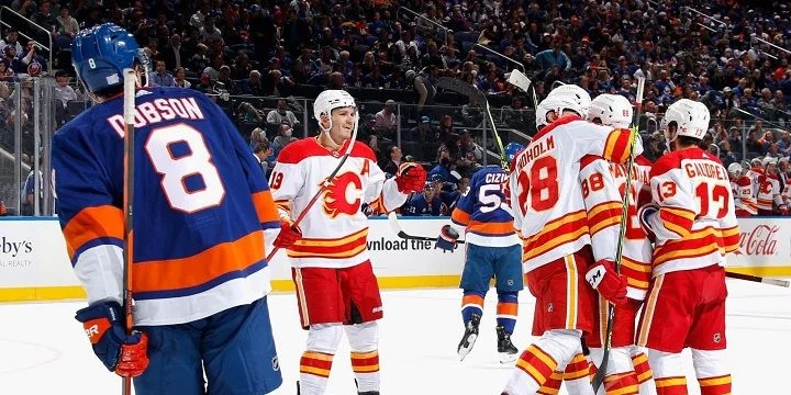 Calgary Flames - New York Islanders
