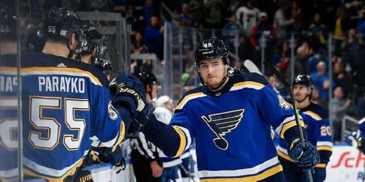 St. Louis Blues - Chicago Blackhawks