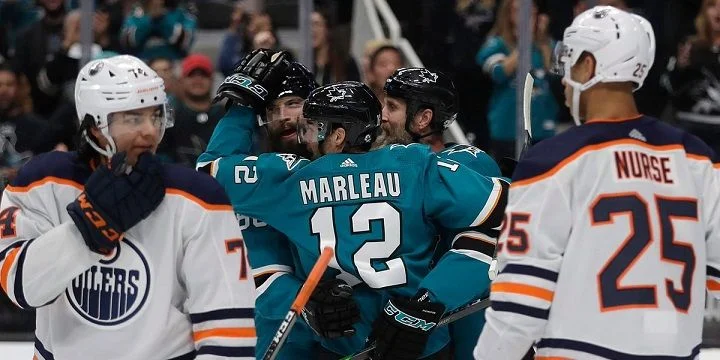 San Jose Sharks - Edmonton Oilers San Jose Sharks - Edmonton Oilers