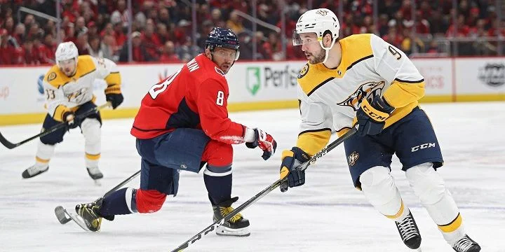 Nashville Predators - Washington Capitals