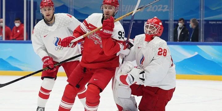 Russia - Denmark