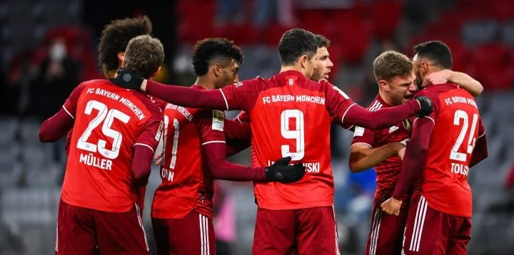 Salzburg - Bayern Munich Salzburg - Bayern Munich
