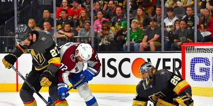 Vegas Golden Knights - Colorado Avalanche