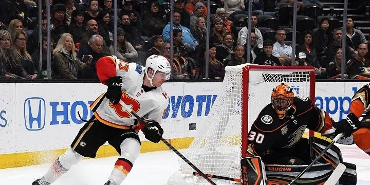 Calgary Flames - Anaheim Ducks Calgary Flames - Anaheim Ducks