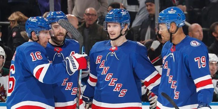 New York Rangers - Detroit Red Wings