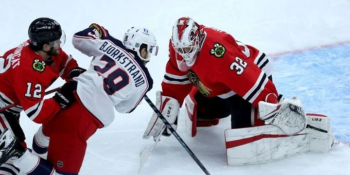 Chicago Blackhawks - Columbus Blue Jackets