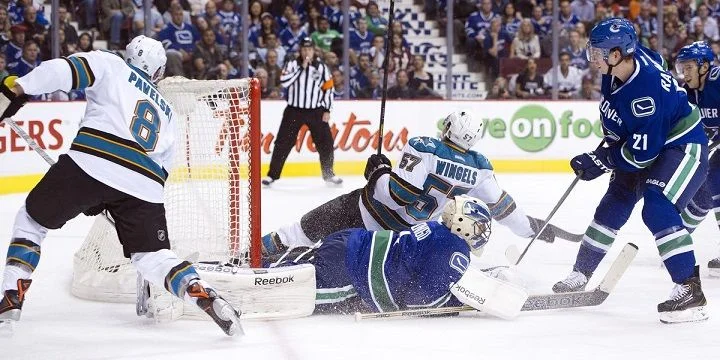 San Jose Sharks - Vancouver Canucks San Jose Sharks - Vancouver Canucks