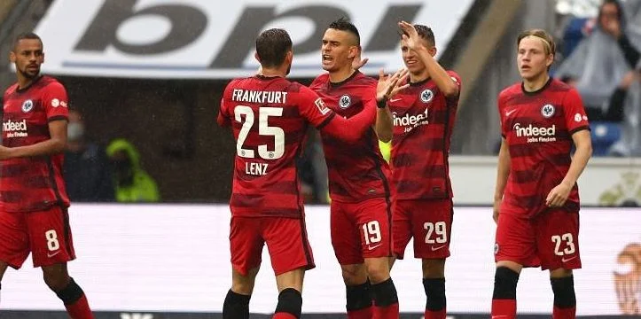 FC Koeln - Eintracht Frankfurt FC Koeln - Eintracht Frankfurt