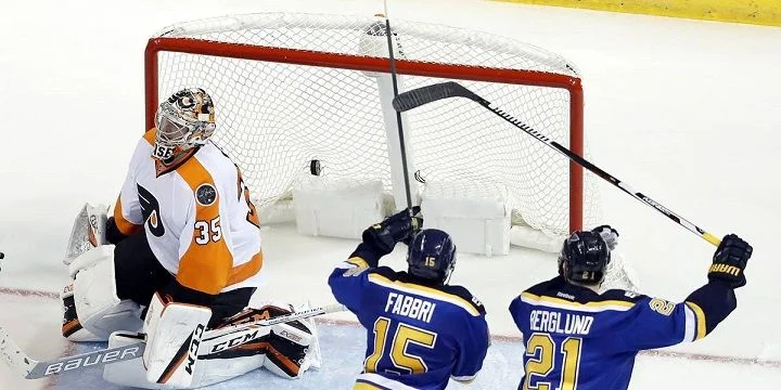 Philadelphia Flyers - St. Louis Blues