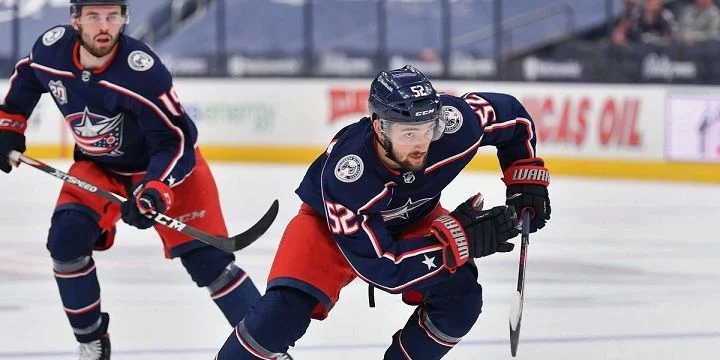 Columbus Blue Jackets - Toronto Maple Leafs